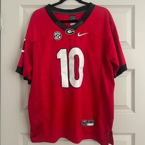 Georgia Bulldog Jersey - Red #10